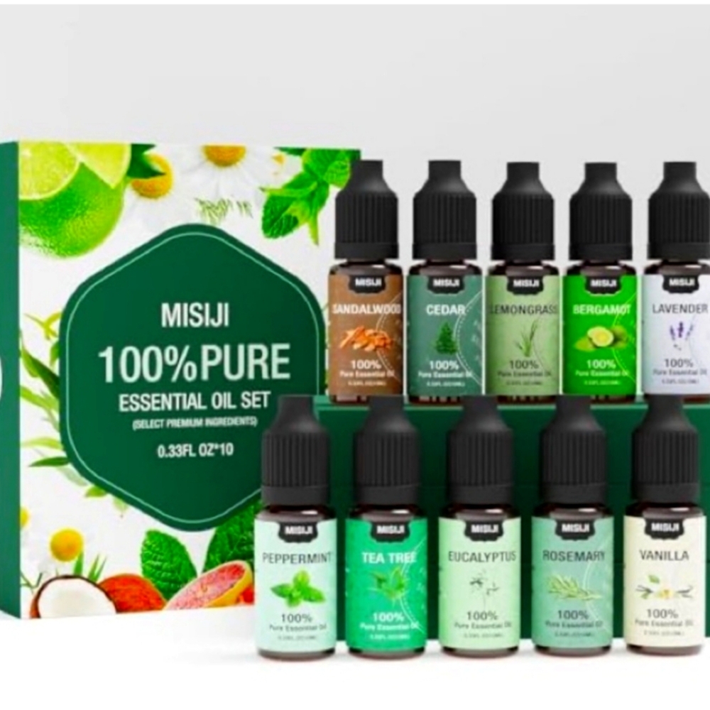 MISIJI  BRAND  NEW IN BOX ESSENTIAL OILS
